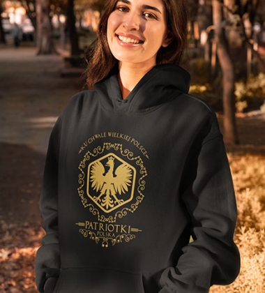 Damska bluza z kapturem PATRIOTKI